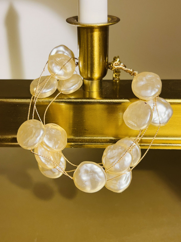 PULSERA PERLAS