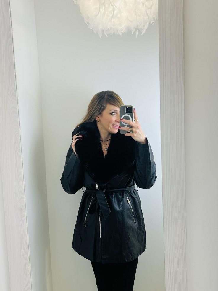 ABRIGO CUELLO DESMONTABLE