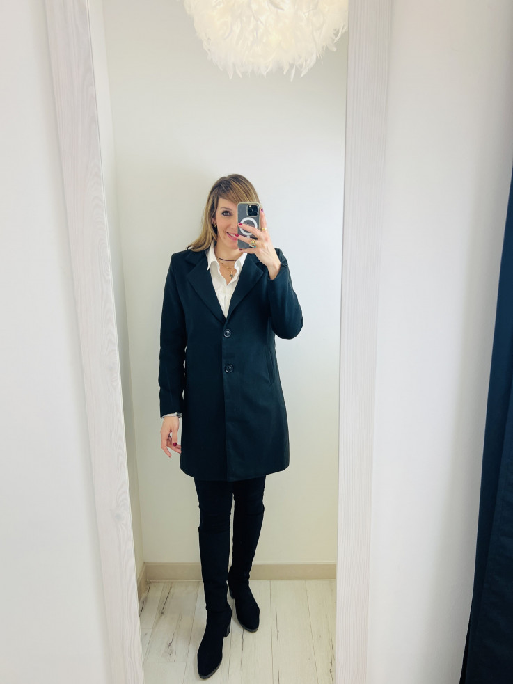 BLAZER LONG BLACK
