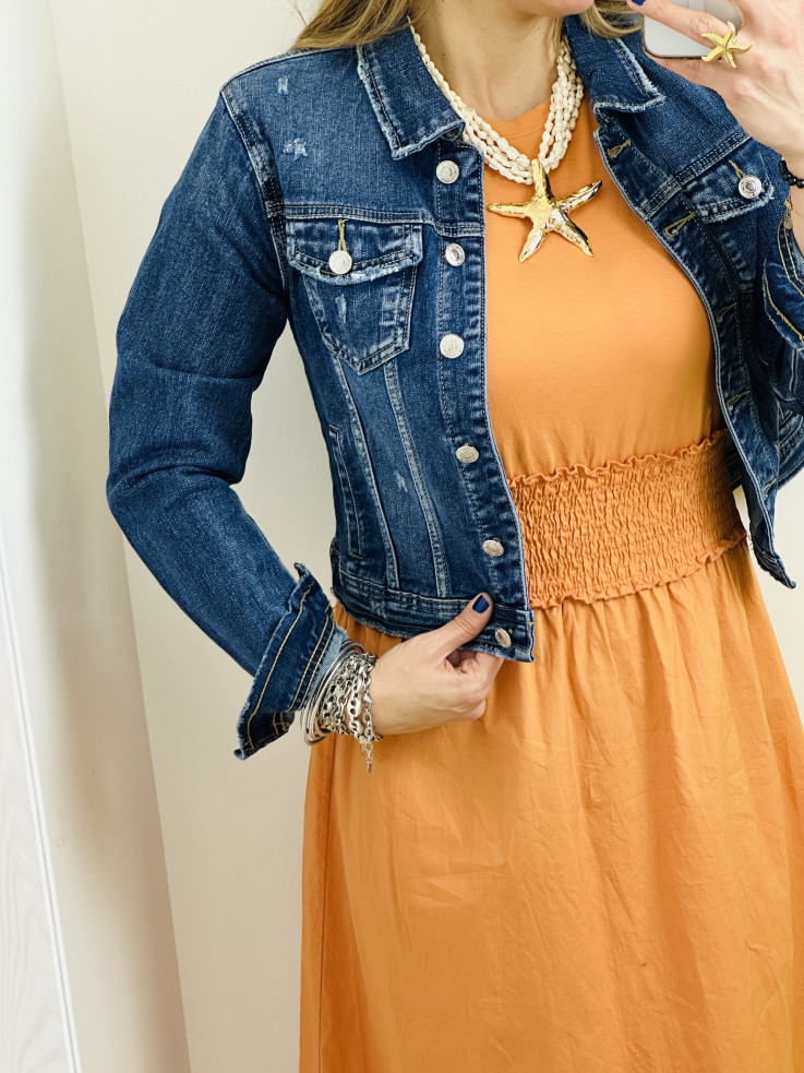 VESTIDO COMBINADO ORANGE