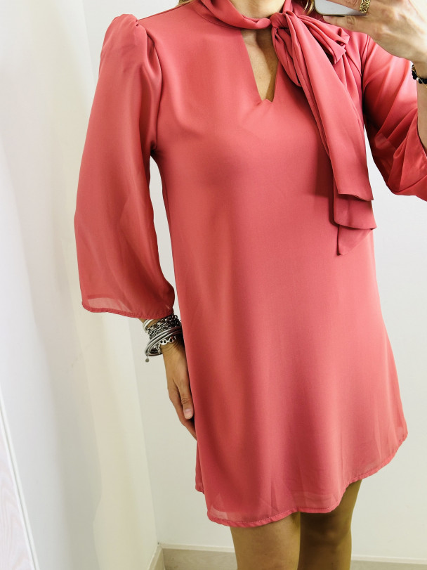 VESTIDO LAZADA ROSA