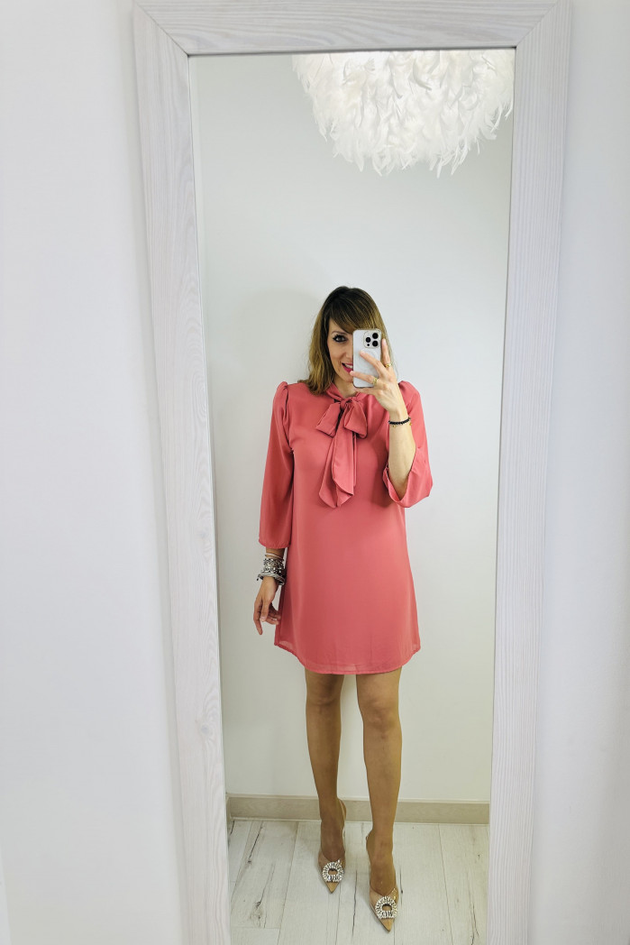 VESTIDO LAZADA ROSA