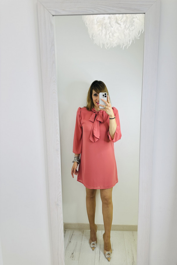 VESTIDO LAZADA ROSA