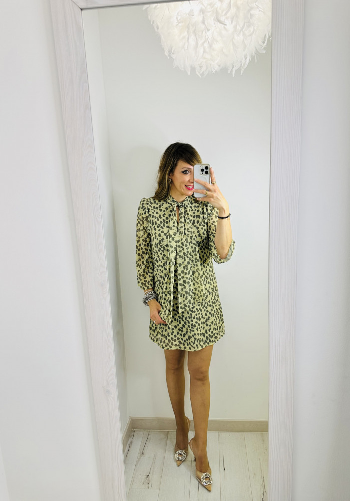 VESTIDO LAZADA ESTAMPADO