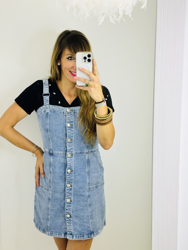 CAMISETA HORMIGAS BLACK