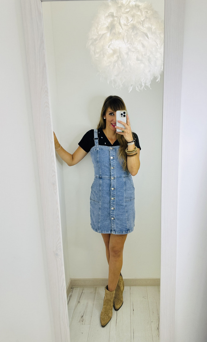 VESTIDO PICHI DENIM