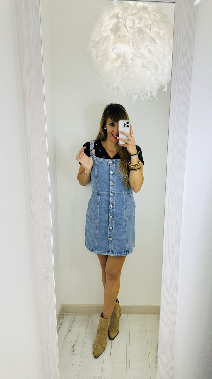 VESTIDO PICHI DENIM