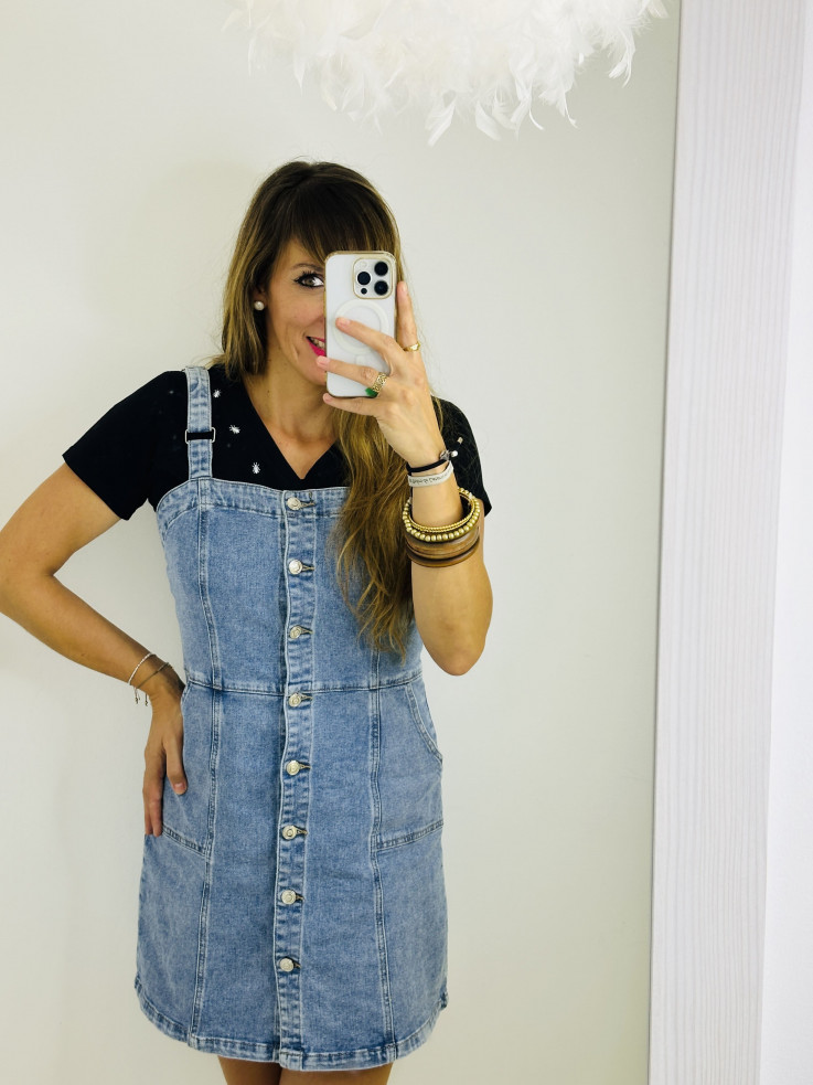 VESTIDO PICHI DENIM