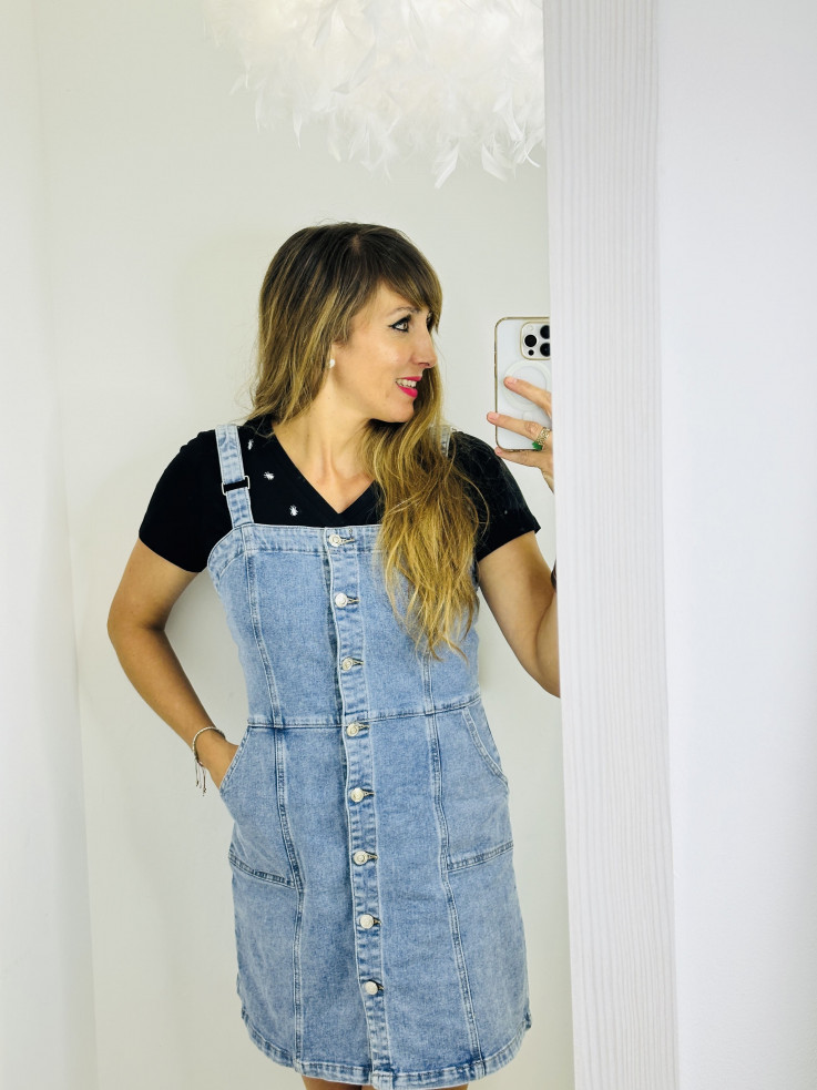 VESTIDO PICHI DENIM