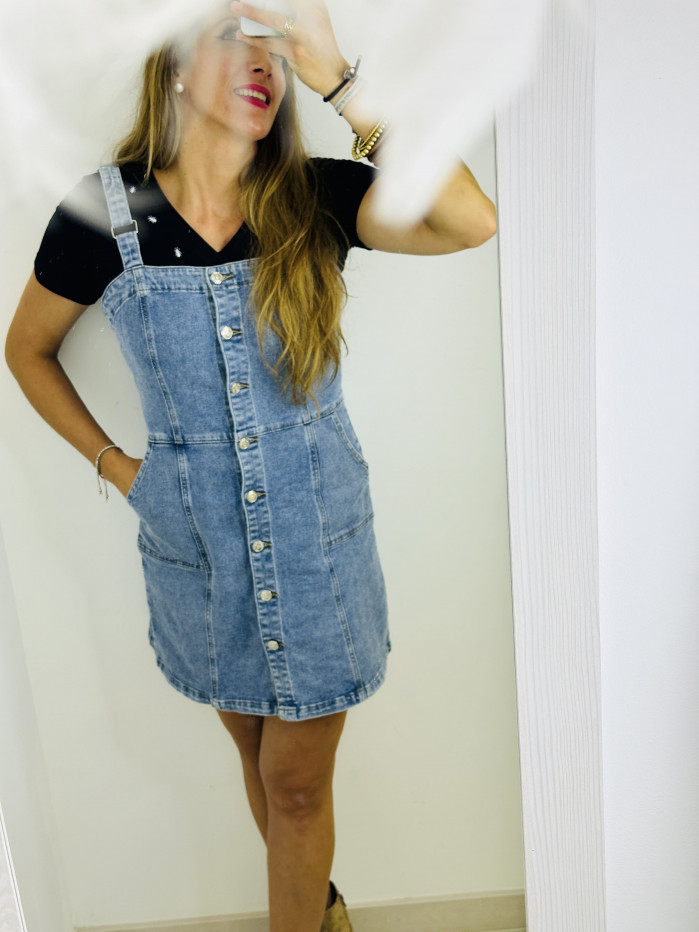 VESTIDO PICHI DENIM