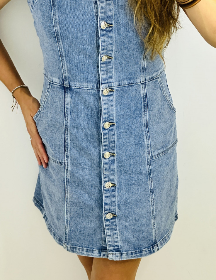 VESTIDO PICHI DENIM