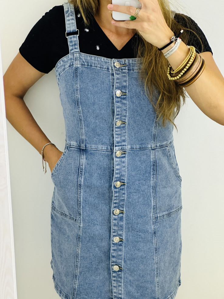 VESTIDO PICHI DENIM
