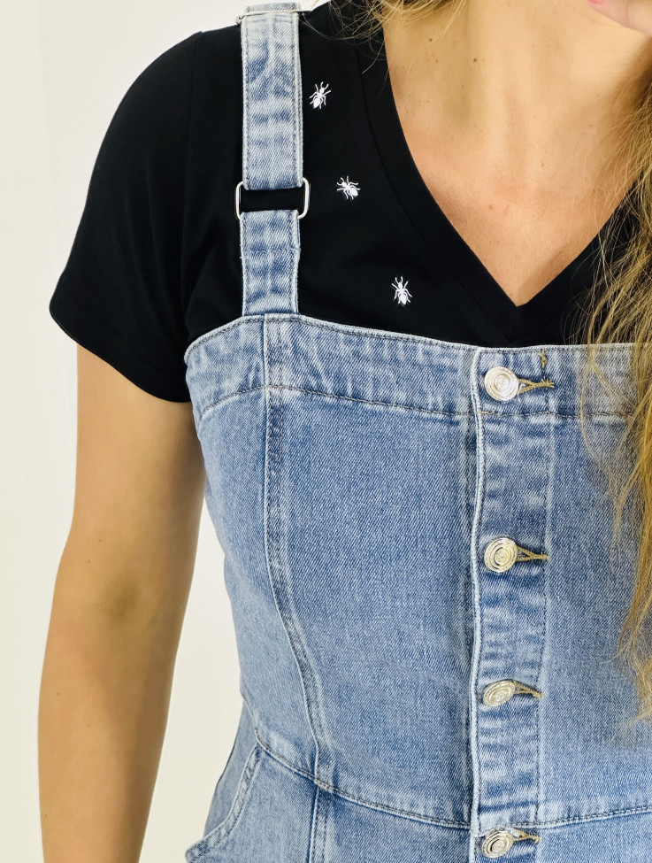 VESTIDO PICHI DENIM