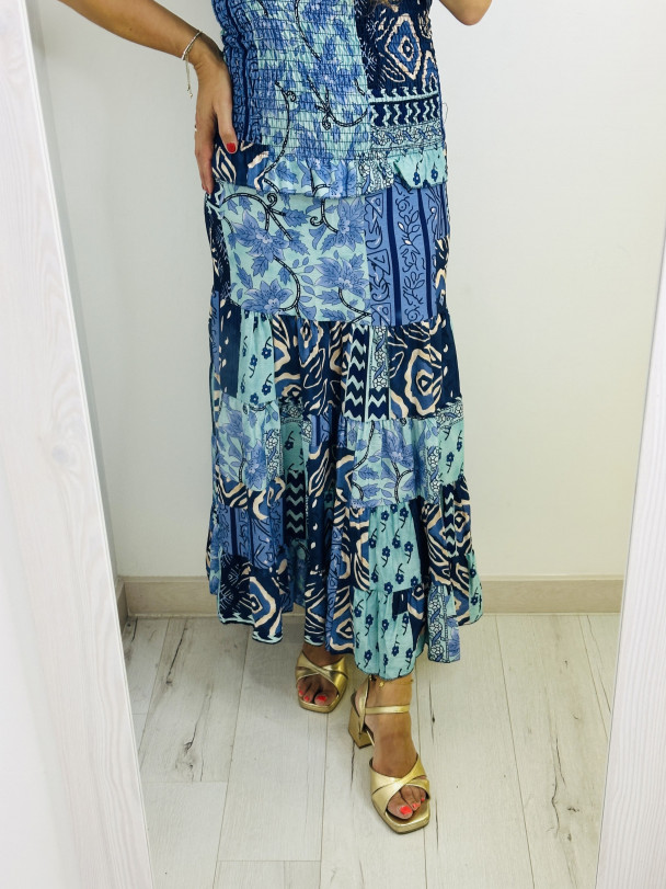 VESTIDO TARIFA AZUL