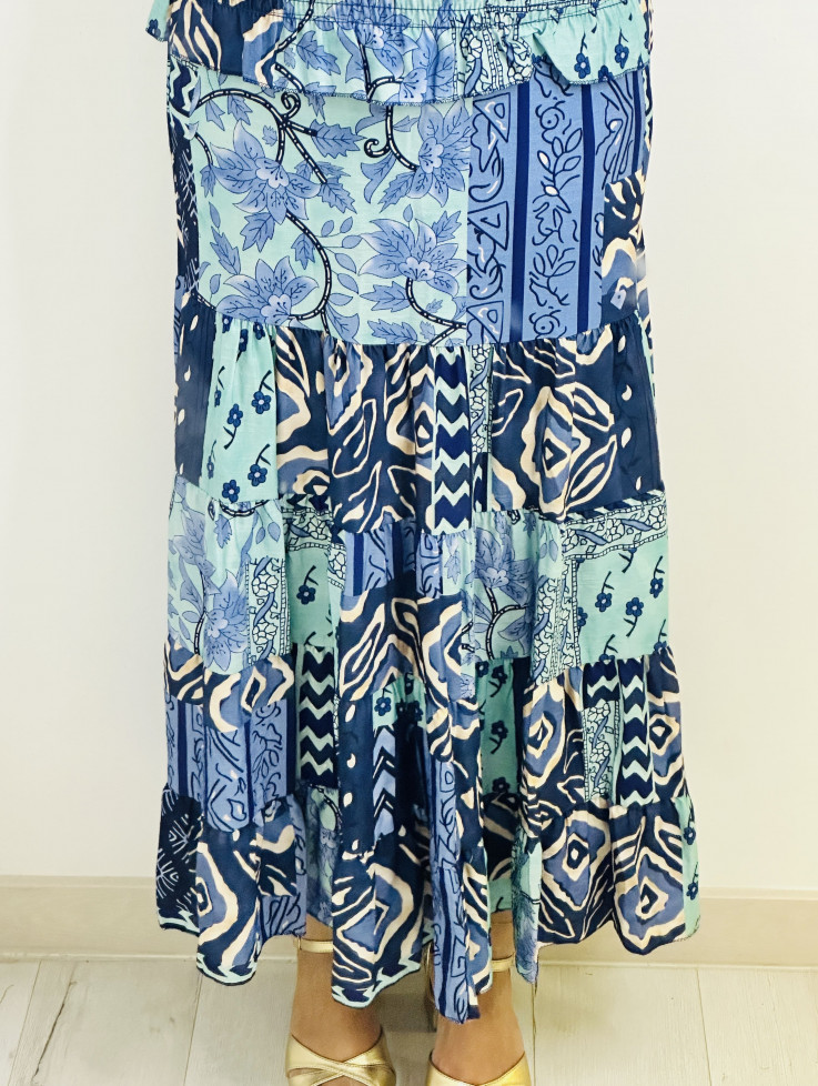 VESTIDO TARIFA AZUL