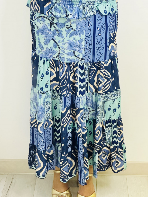 VESTIDO TARIFA AZUL