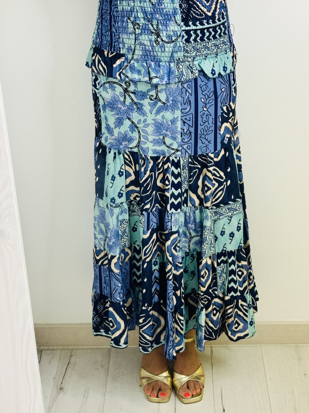 VESTIDO TARIFA AZUL