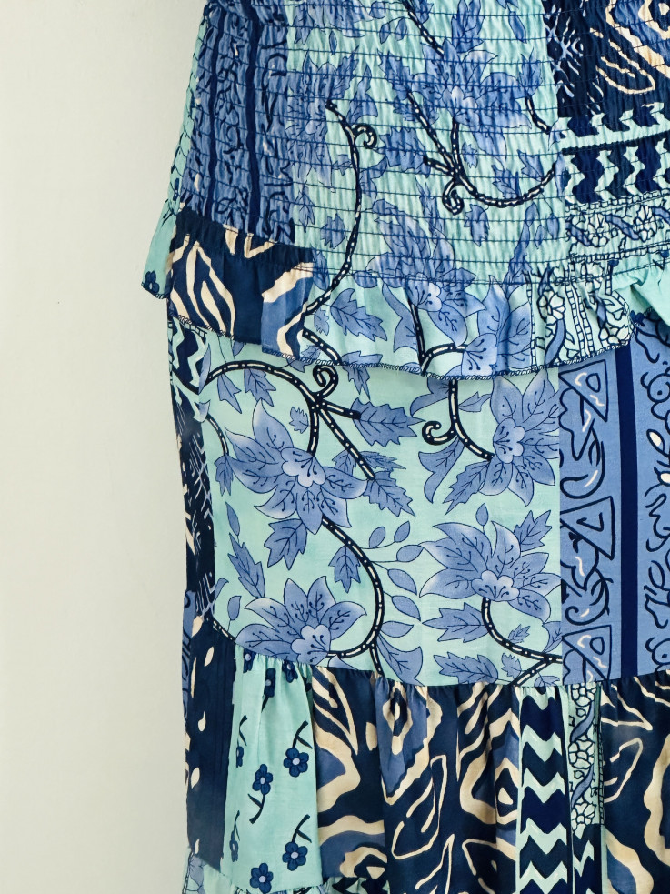 VESTIDO TARIFA AZUL