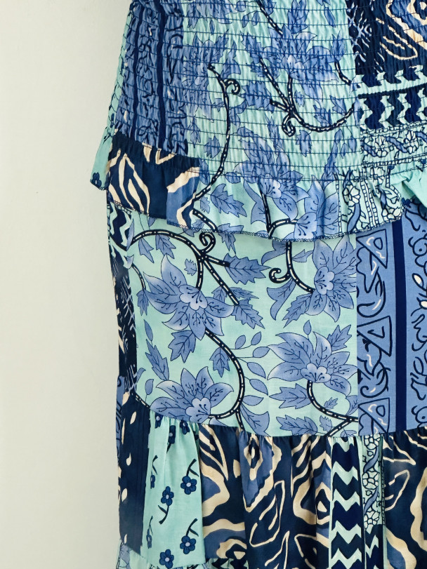 VESTIDO TARIFA AZUL
