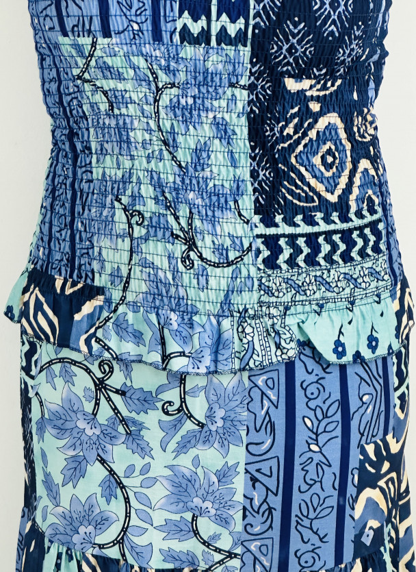 VESTIDO TARIFA AZUL