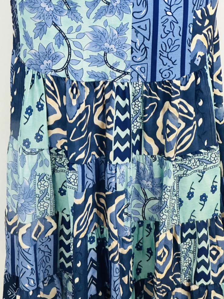 VESTIDO TARIFA AZUL