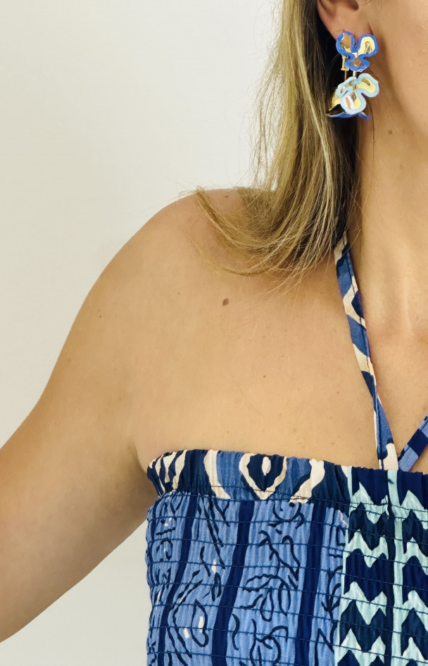 VESTIDO TARIFA AZUL