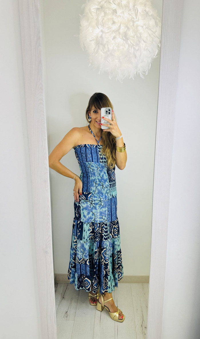 VESTIDO TARIFA AZUL