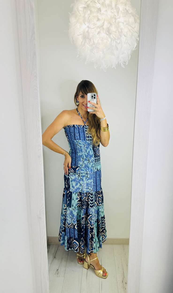 VESTIDO TARIFA AZUL
