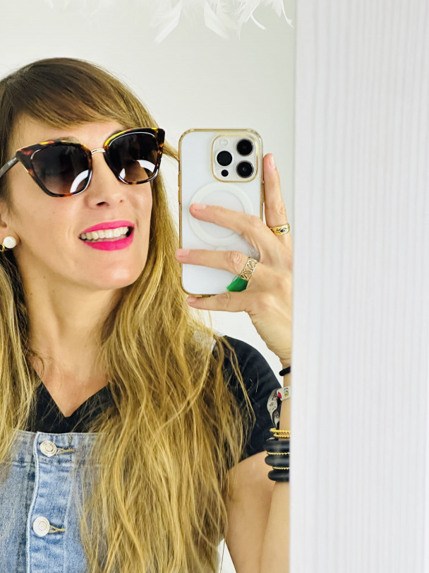 GAFAS PRINT BROWN