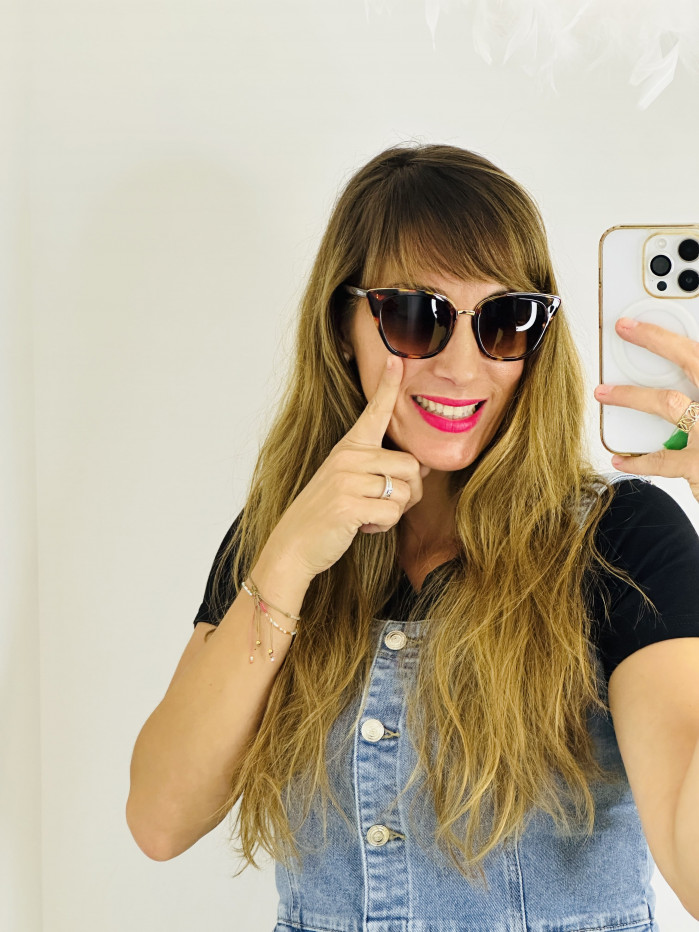 GAFAS PRINT BROWN