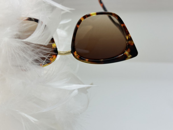 GAFAS PRINT BROWN