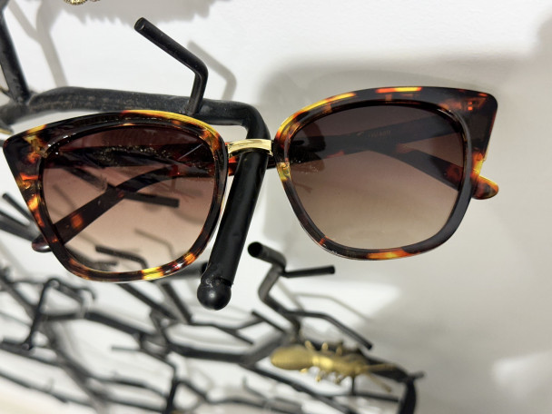 GAFAS PRINT BROWN