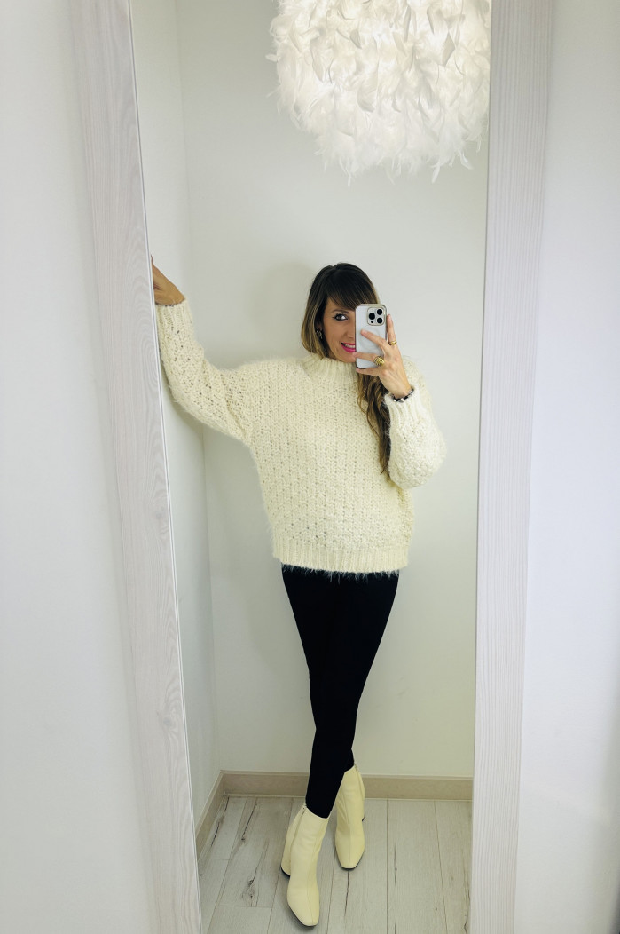 JERSEY PELO BEIGE