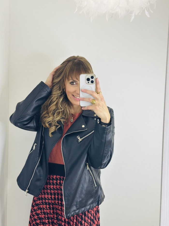 BIKER BLACK NEW