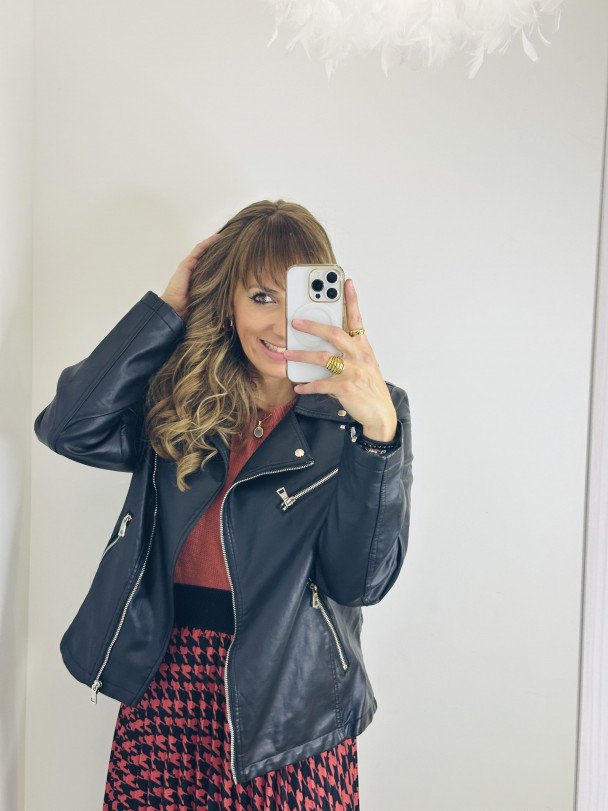 BIKER BLACK NEW