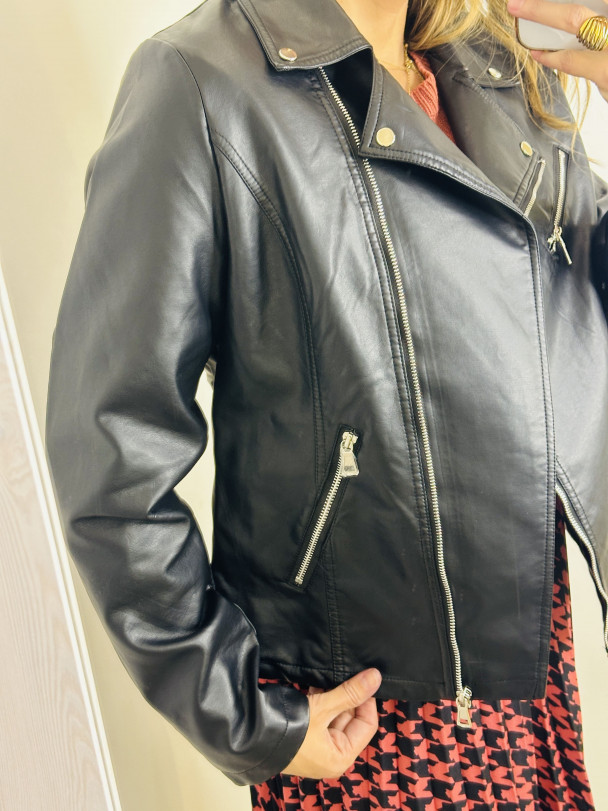 BIKER BLACK NEW