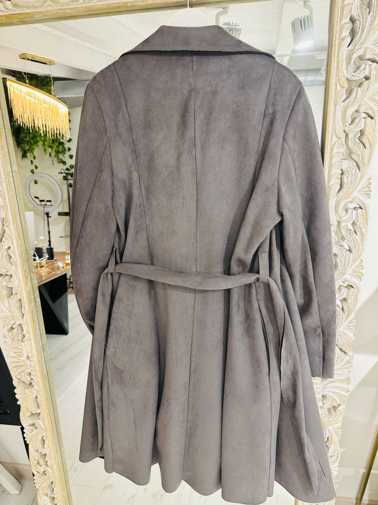 GABARDINA ANTELINA GRIS