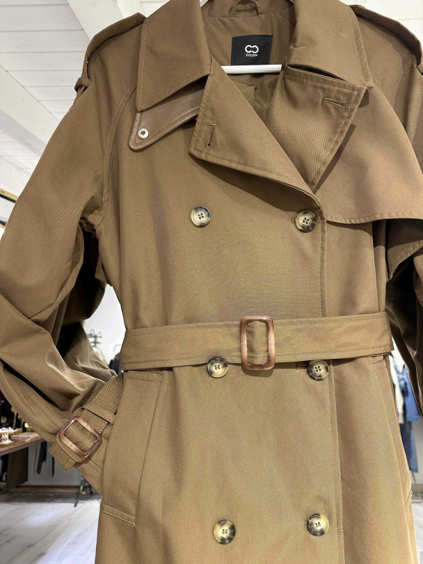 GABARDINA CAMEL ESPECIAL