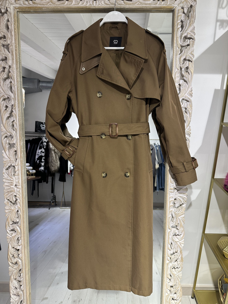 GABARDINA CAMEL ESPECIAL