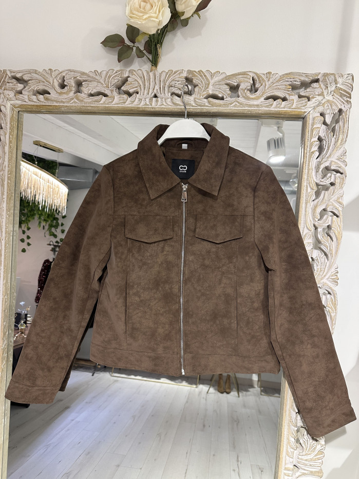 CAZADORA ANTELINA CAFÉ