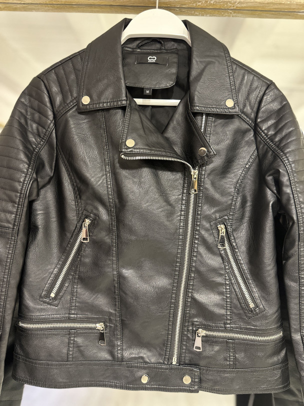 BIKER BLACK ZIPPER