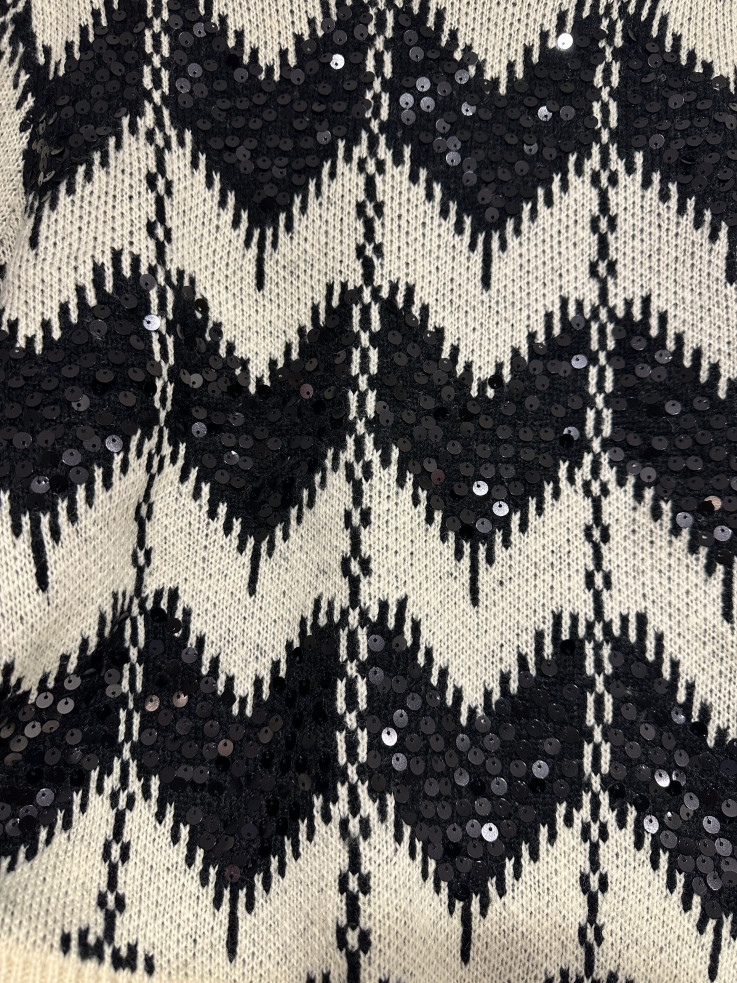 JERSEY BLACK & WHITE