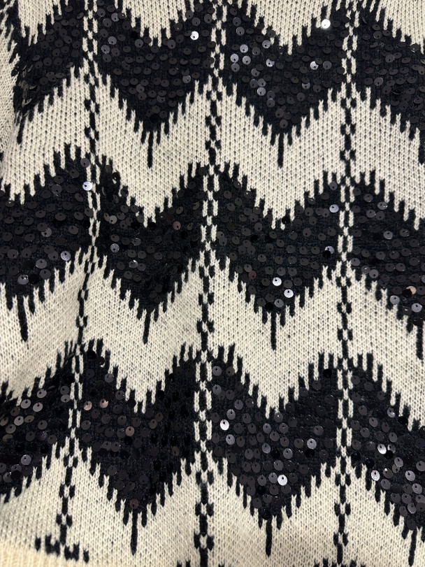 JERSEY BLACK & WHITE