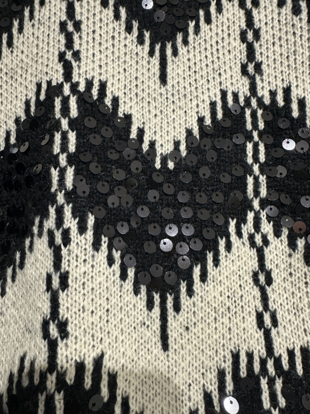 JERSEY BLACK & WHITE