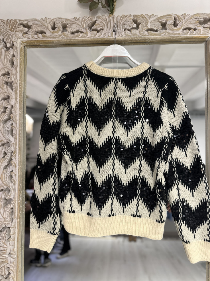 JERSEY BLACK & WHITE