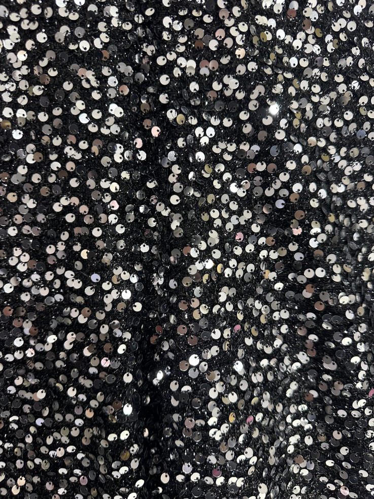 PANTALÓN EVENTO PLATEADO