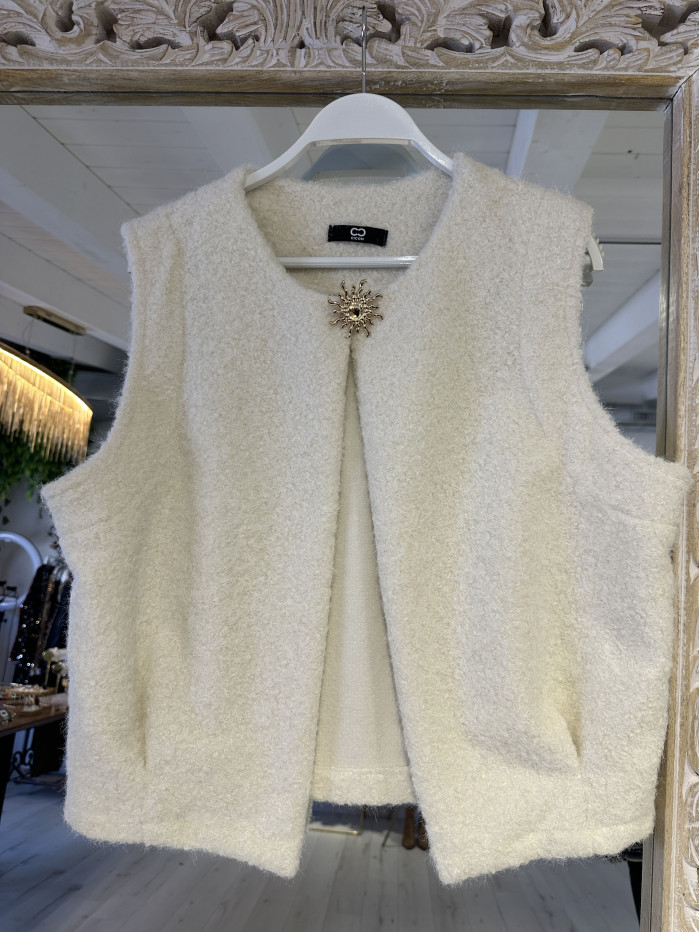 CHALECO BROCHE SNOW