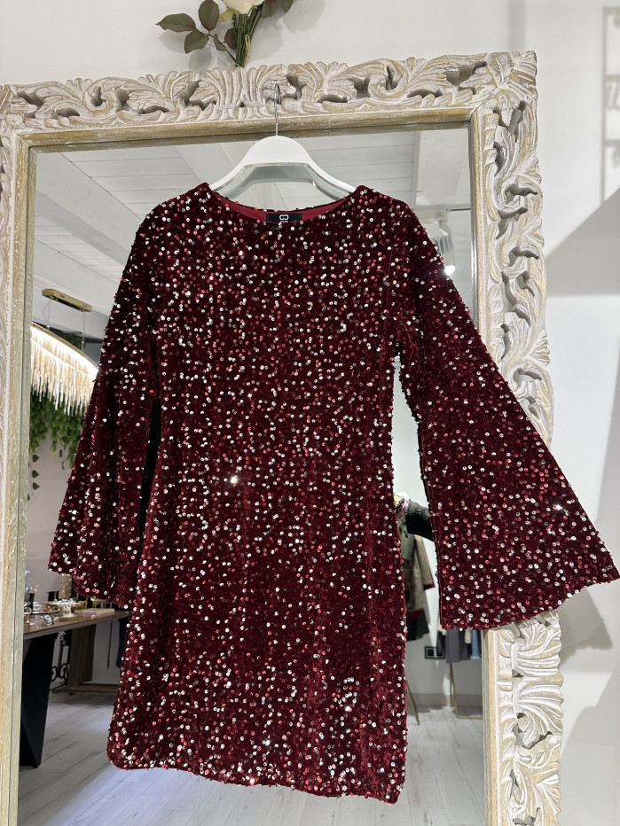 VESTIDO EVENTO GARNET