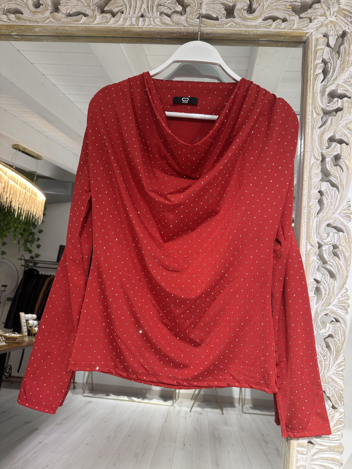 CAMISETA RED STRASS