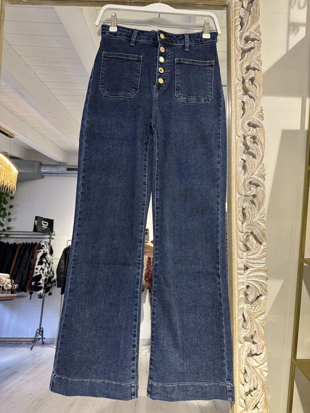 PANTALÓN BUTTONS BLUE